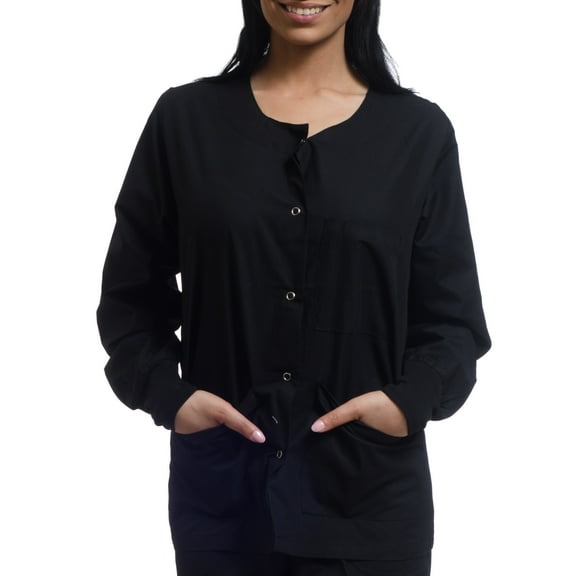 Sherly Uniforms Womens Warm Up Jacket