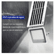 thumbnail image 4 of Reflector De Energía  Lab.G Led 1000w Inalámbrico Pared Exterior, 4 of 5