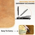 thumbnail image 3 of Herramienta de trazado versátil, herramienta de trazado con lápiz trazador de carpintero de agujero profundo para herramienta de trazado de carpintería herramienta de trazado de madera, 3 of 5