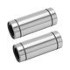 thumbnail image 3 of M Buder 2Pcs LM20LUU Rodamiento de Movimiento Lineal de Acero 20x32x80mm, 3 of 9