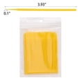 thumbnail image 3 of 1000 Pieces Disposable Micro Brushes Cotton Swab Brushes for Eyelash Extensions Cleaning, 3 of 7