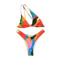 thumbnail image 1 of Traje de baño de dos piezas con control de barriga y talle alto para mujer OAVQHLG3B Store  lin121212, 1 of 4