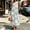 Gray, variant on QUNYINEY Womens Sundresses Casual Summer Long Striped Sleeveless A Line Dress Flowy with Pockets Loose Fit Crew Neck Dresses S-2XL
