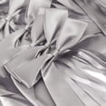 thumbnail image 4 of MasteelfCA 25pcs Bow Ribbon Wedding Car Decor Bow for Wedding Party Gathering (Grey), 4 of 8