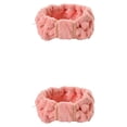 thumbnail image 4 of Sonducket Banda para el cabello de cara Coral Fleece Diadema deportiva Artículos para el hogar Accesorios de estilo para Spa Cuidado de la piel Type2 NO2, 4 of 6
