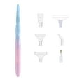 thumbnail image 1 of 5D Diamond Art Pen Set with 6 Interchangeable Tips Ergonomic Durable for DIY Art, 1 of 1
