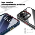 thumbnail image 3 of For iPhone 15 iPAKY Dawn Series Transparent PC+TPU Phone Case, 3 of 5