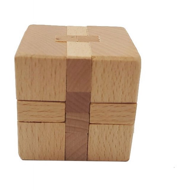 Juguetes educativos para niños Kong Ming lock Luban lock capacidad de pensamiento de descompresión para adultos cerradura de barril de vino grande cerradura de bola de jardín