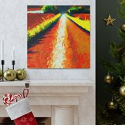 Country Road Minimalism - Canvas