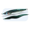 thumbnail image 3 of Señuelo de pesca luminoso en forma de S 12cm 160g cebo artificial de metal (JIG81-1), 3 of 4