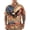 ST-3, variant on Men’s 250 Years America 1776-2026 Patriotic Button Down Shirt,Bald Eagle US Flag Statue of Liberty Print,Short Sleeve Casual Shirts