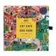 thumbnail image 2 of Rompecabezas Professor PUZZLE Cat Cafe & Dog Park, 500 piezas, 2 of 2