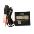 thumbnail image 3 of TINYSOME Digital Engine Tach Hour Meter Waterproof Tachometer Gauge Engine RPM LCD Display For Moto Marine Chainsaw, 3 of 10