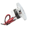 thumbnail image 1 of LED Aisle Light, DC 12V 100LM Warm White Light 3000K 39mm LED Step Light   IP67 Waterproof  for Home, 1 of 8