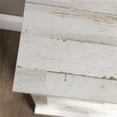 thumbnail image 6 of Pemberly Row 3-Shelf Modern Engineered Wood Bookcase in White Plank, 6 of 10
