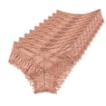thumbnail image 3 of B91xZ Culottes Taille Haute pour Femmes, Rose P, 3 of 3