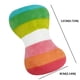 thumbnail image 4 of Juguete Vocalizador Para Perros Juguete Dental Para Perros Rainbow Bones Artículos Para Mascotas, 4 of 7