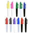 thumbnail image 2 of Professional Golf Ball Liner Markers Pen with Hang Hook Drawing Alignment Marks Purple, 2 of 6