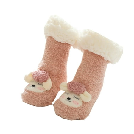 

Children Long Tube Socks Lamb S Baby Floor Socks Thickened Baby Socks Winter New Warm Thick Toddler Shoes Socks Toddler Boy Girl Socks
