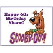 Scooby Doo Cake Edible Icing Image  8.0" x - 10.5" Rectangular