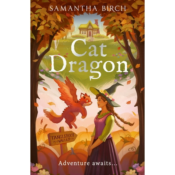 Tangleroot Valley Cat Dragon, Book 1, (Paperback)