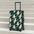 thumbnail image 5 of Yiaed Flying Swans Print Travel Luggage Cover Suitcase Protector Fits 18-32 Inch Luggage Wheel Covers Patterned Elastic Luggage Anti-scratch（No luggage）-, 5 of 5