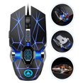 thumbnail image 3 of MasteelfCA USB Gaming Mouse RGB LED Wired Mouse Computer Gaming Mice Computer Accessory, 3 of 7