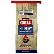 Expert Grill Hickory Charcoal Briquets, Charcoal Briquettes, 8 lbs