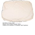 thumbnail image 3 of CSChome Housse de Balancelle Fournitures de Jardin Housse de Balancelle Protection Imperméable Résistante aux UV Polyester Taffetas, 3 of 7