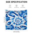 thumbnail image 2 of Boho Decor Washable Home Tapestry for Office Living Room Home Bedroom House 51x59 Inches Decorative Abstract Spiral Country Tapestry Kitchen Decorative Setbathroom Hand Country Tapestry, 2 of 5