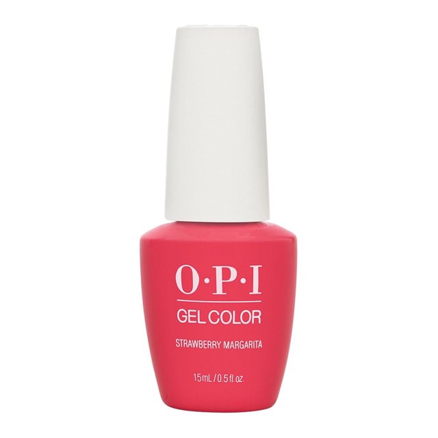 Esmalte de uñas de larga duración en gel color fresa margarita (M23), 15 ml/0,5 fl oz