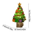 thumbnail image 2 of Christmas Lights Indoor Christmas Tree Night Lights Plug Into Wall Christmas Gifts Cute Night Light for Plug In Nightlight Rotatable for Christmas Decorations Party Christmas Decorations Lights, 2 of 7