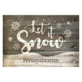 thumbnail image 3 of Let It Snow Personalized Doormat, 3 of 6