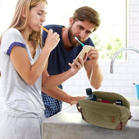 

Tepsmf Travel Storage Bag And Fashionable Design Exquisite Color Blocking Style Design Canvas Made Products Are Lightweight And Gifts For Women