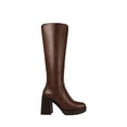 thumbnail image 2 of BOTAS NOMADAS MUJER 65015 SIMIPIEL CAFÉ, 2 of 4