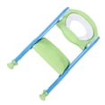 thumbnail image 1 of Asientos Bebé Niño Pequeño Inodoro Duro Silla Escalera Seguridad Ajustable Orinal Asiento De Entrenamiento Azul Verde, 1 of 7