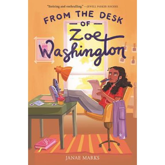 Pre-Owned From the Desk of Zoe Washington (Hardcover) 006287585X 9780062875853