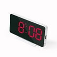 thumbnail image 1 of LED Mirror Clock Large Screen Simple Clock USB Charging AI For Smart Alarm Clock, 1 of 8