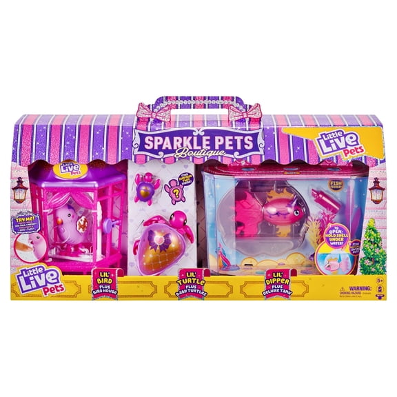 Little Live Pets - Sparkle Pets Boutique