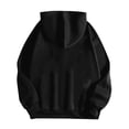 thumbnail image 3 of Men's Texas Lone Star State Hoodie Comfortable Casual Pullover with Kangaroo Pocket, Red, Size S-XXL, 3 of 3
