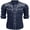Blue, variant on COOFANDY Men's Long Sleeve Shirt Embroidery Slim Fit Casual Button Down Shirt