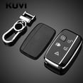 thumbnail image 2 of Soft TPU Car Remote Key Case Cover Holder Shell Fob For Land Rover Range Rover Sport Evoque Freelander Jaguar XF XJ XE XJL XF, 2 of 5