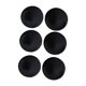 thumbnail image 2 of 6 almohadillas reutilizables para sujetador deportivo, copas extraíbles y push up. Negro, 2 of 9