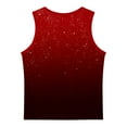 thumbnail image 4 of QTOCIO Summer Girls Tank Top, Toddler Girl Clothes, Toddler Kids Boys And Girls Fashion Cute Gradient Print Soft Sleeveless Bottom Camisole, Red, 14 Years, 4 of 6