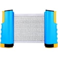 thumbnail image 2 of Retractable Ping Pong Net with Stand, Perfect for Ping Pong Table, Desk, Kitchen or Dining Table, 2 of 5