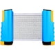 thumbnail image 1 of Red de tenis de mesa retráctil ZHAOCHENG amarilla y azul perfecta para mesas de ping-pong escritorios mesas de cocina o comedor, 1 of 4