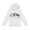 White, variant on Boys Sweatshirts,Hoodie Letter Print Long Sleeve Casual Comfortable Pullover for Children,Kids Sweatshirts,White,100