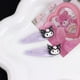 thumbnail image 5 of Sanrio-Pinza de pelo para niña, 2 piezas, Kawaii Mymelody Kuromi Cinnamoroll, horquilla, accesorios para el cabello, regalo, 5 of 5