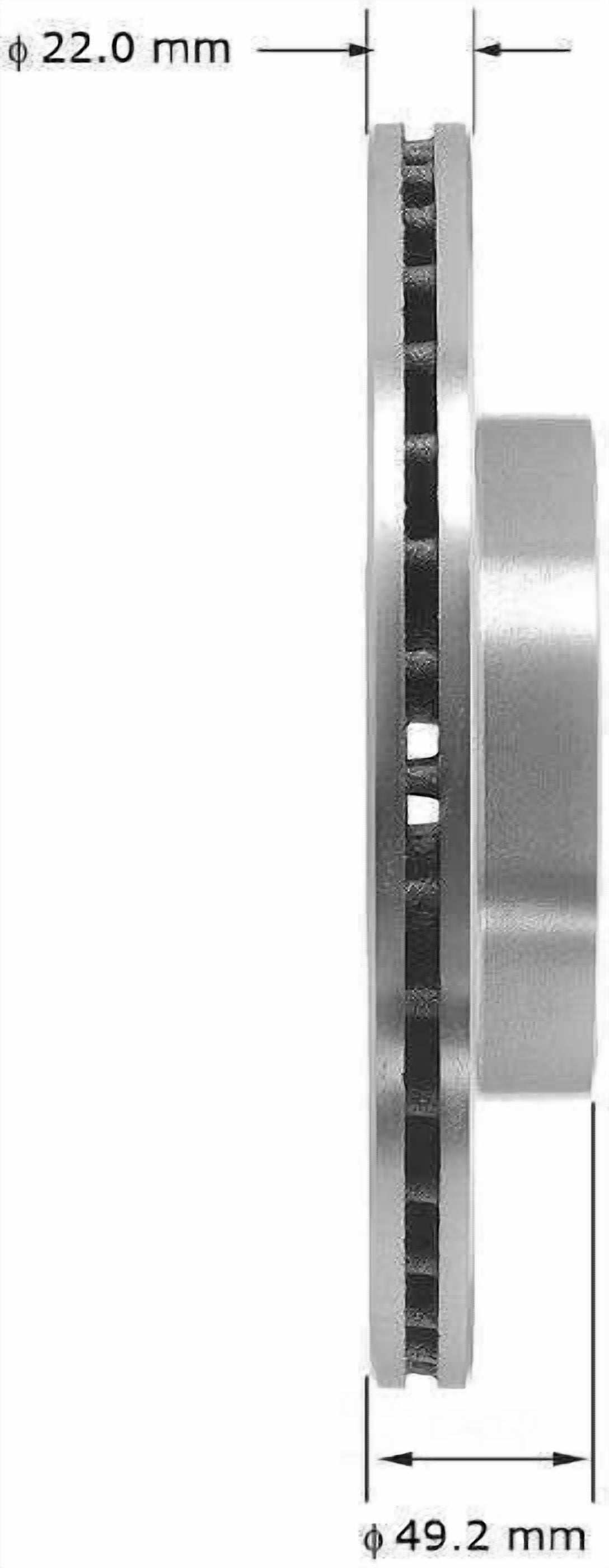 BENDIX PREMIUM PRT1892 - Disc Brake Rotor Fits select: 1993-2001 NISSAN ALTIMA, 2000-2006 NISSAN SENTRA