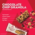 thumbnail image 5 of Atkins High Protein Bars, Chocolate Chip Granola Flavored, 17g of Protein, 4 Count, 5 of 12